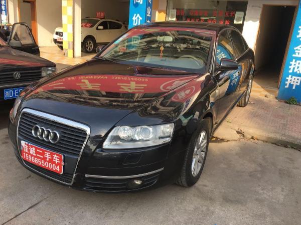 奥迪 奥迪A6L  2007款 A6L 2.4 尊贵型