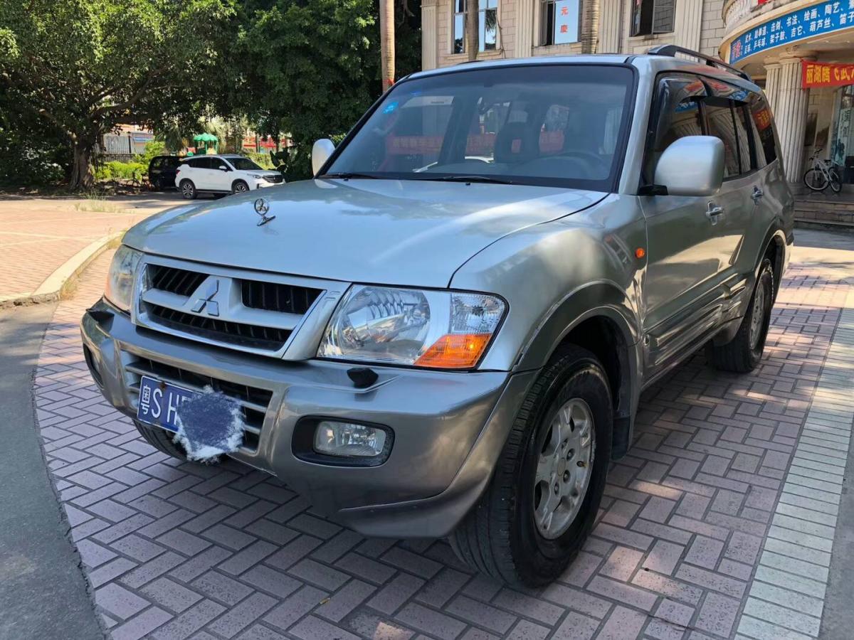 东莞2002年01月三菱帕杰罗