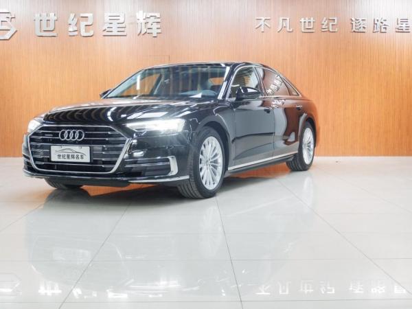 奥迪 奥迪A8  2018款 A8L 55 TFSI quattro投放版尊享型