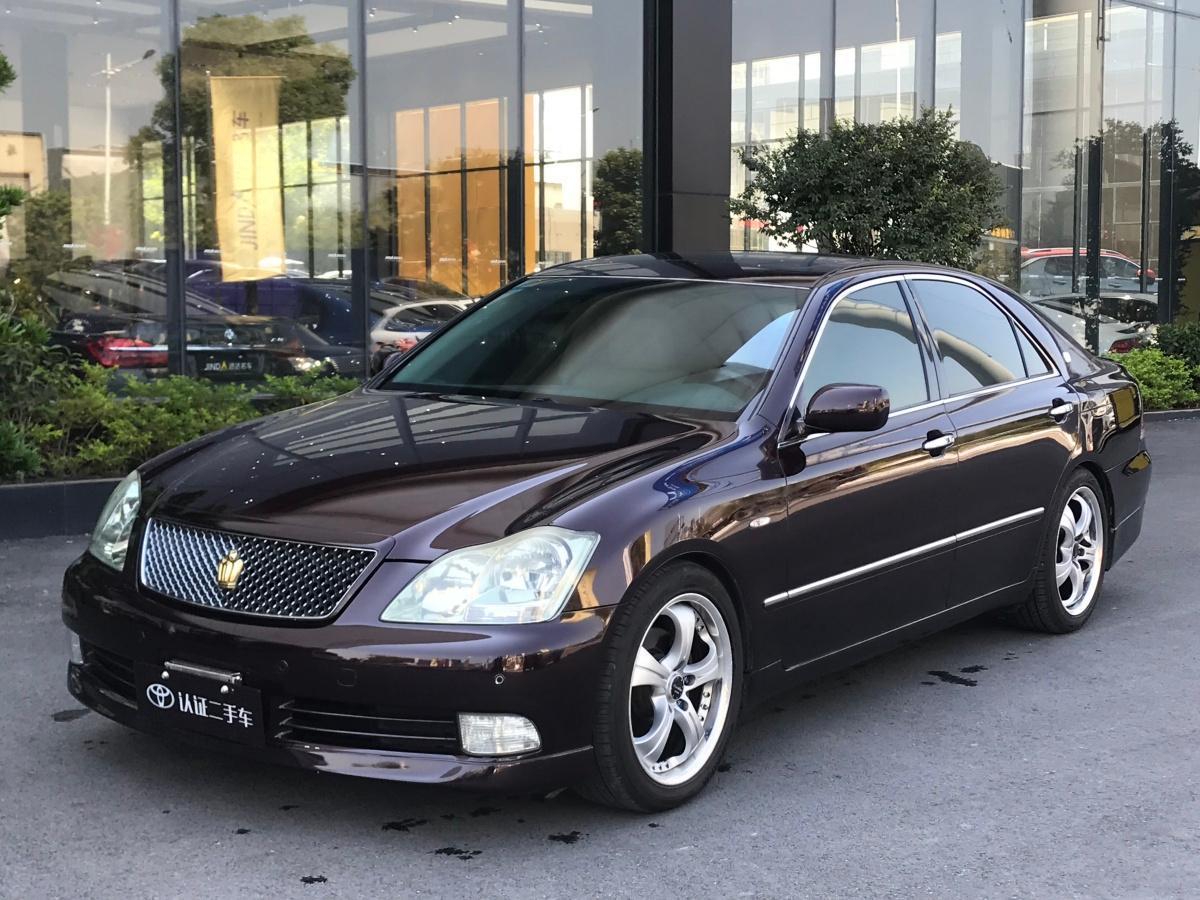 东莞2005年6月丰田皇冠2005款30lroyalsaloong手自一体
