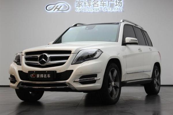 奔驰 奔驰GLK级  2015款 GLK300 4MATIC 3.0 豪华型 极致版