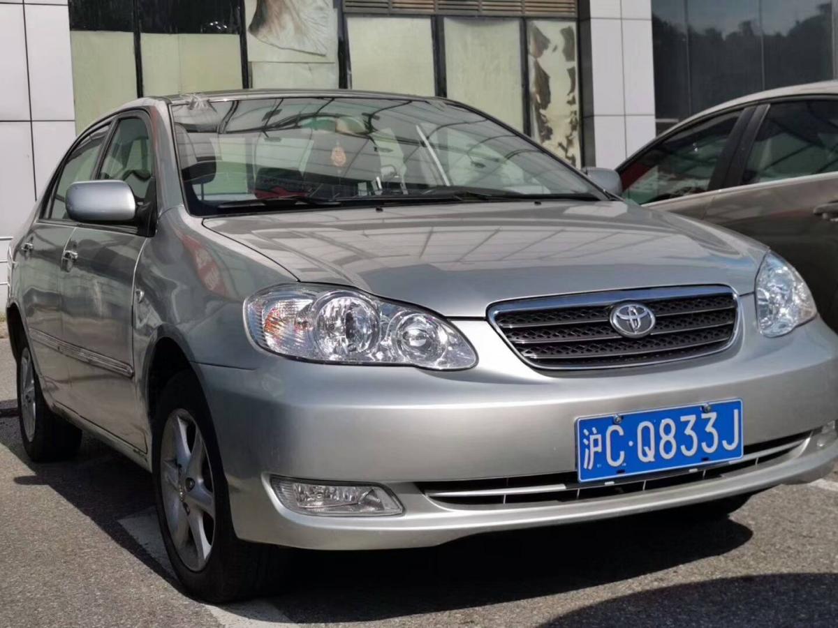【上海】2005年01月 丰田 花冠