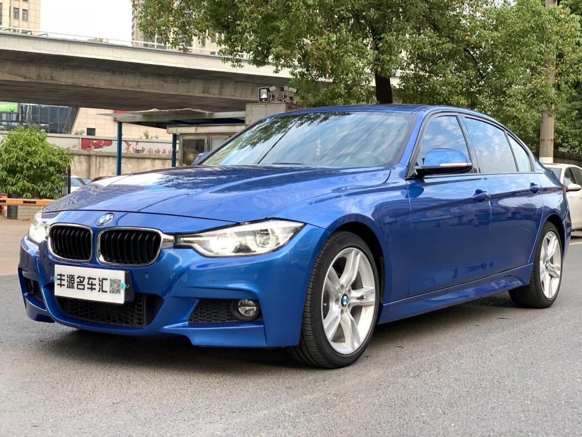 南昌2016年12月宝马宝马3系2017款320lim运动型蓝色自动档
