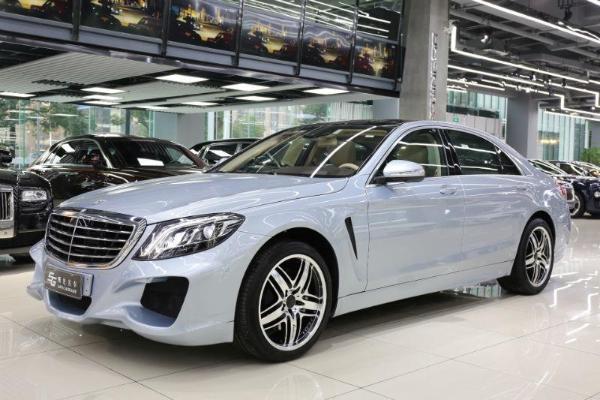 奔驰 奔驰S级  2016款 S400L 4MATIC 3.0T