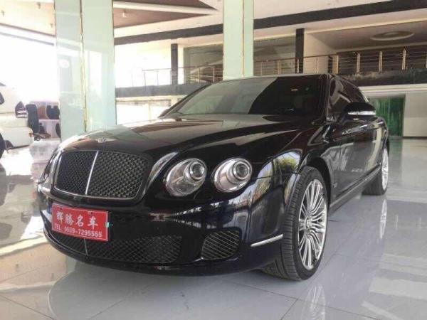 宾利 飞驰  2013款 6.0T W12 Mulliner