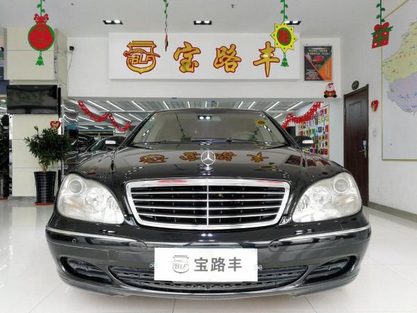 奔驰 奔驰S级  2003款 S500 5.0L