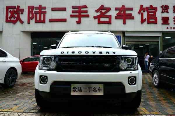 路虎 发现  2014款 4 3.0T V6 SC SE