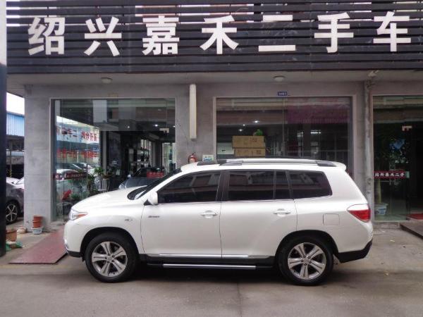 丰田 汉兰达  2012款 2.7L 豪华版七座