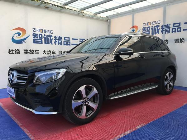 奔驰 奔驰GLC  2017款 GLC 300 4MATIC 动感型