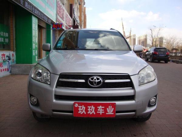 丰田 RAV4  2009款 2.4L 豪华导航版