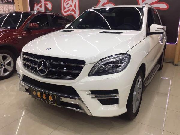 奔驰 ML级  2014款 ML320 3.0T 4MATIC