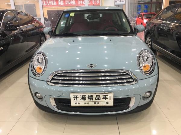 MINI Cabrio  2012款 Cooper 1.6 Highgate版