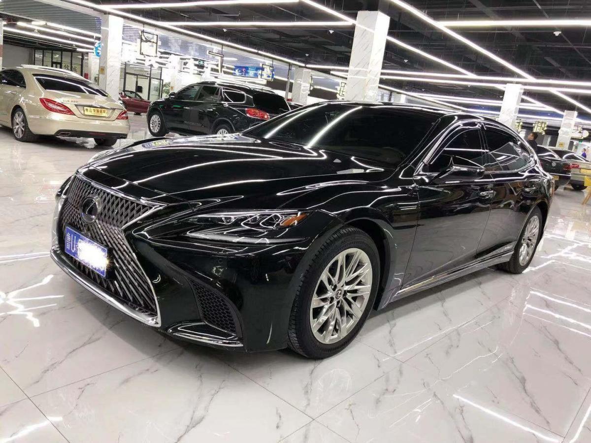 二手車】2019年1月_二手雷克薩斯 ls 2018款 500h 豪華版 國vi_價格8x