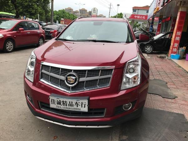 凯迪拉克 SRX  2011款 3.0L 豪华型