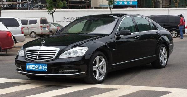 奔驰 奔驰SLS级AMG 2012款  奔驰S级  S 400 L HYBRID Grand Edition