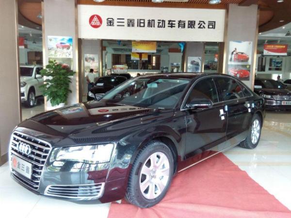 奥迪 奥迪A8  2013款 A8L 3.0TFSI 45TFSI Quattro舒适型