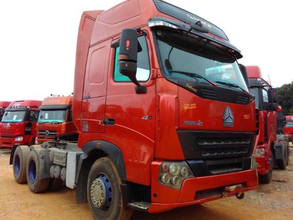 【宜春】2012年12月 中国重汽豪沃a7拖头车.广东二手车.