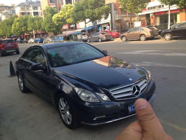 【蚌埠】2010年8月 奔驰 e级 e350 3.5 银灰 自动档
