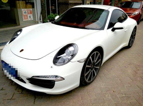 廈門2012年9月保時捷9112012款保時捷911carrerascabriolet38l白色