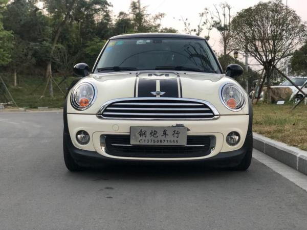 MINI MINI  2011款 1.6L COOPER Fun