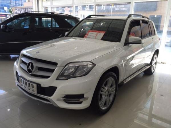 奔驰 奔驰GLK级  2013款 GLK300 4MATIC 3.0 时尚型