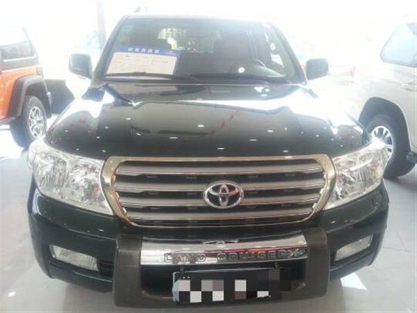 丰田 兰德酷路泽 兰德酷路泽 2010款 4.7L 自动VX