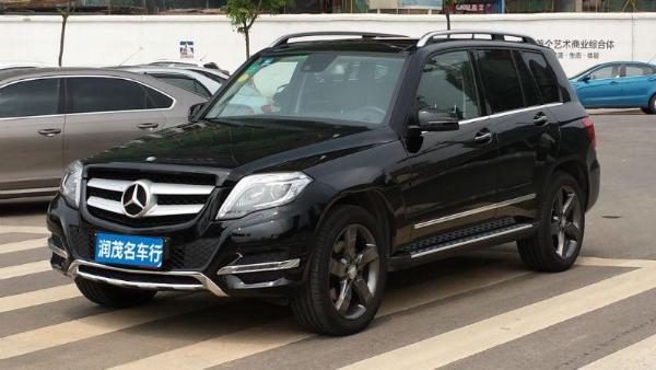 奔驰 奔驰GLK级  2013款 GLK300 4MATIC 3.0 时尚型(改款)