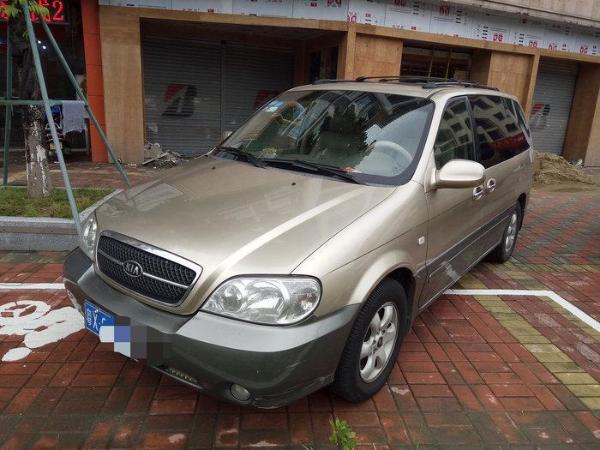 【佛山】2005年3月 起亚 嘉华 2004款 嘉华 3.5l gls 自动档