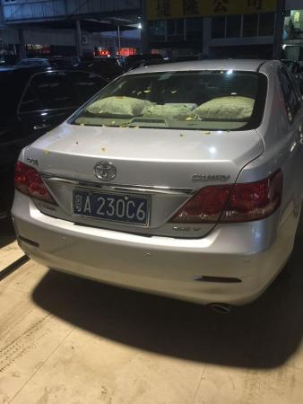 【广州】2007年11月 丰田 凯美瑞 2.