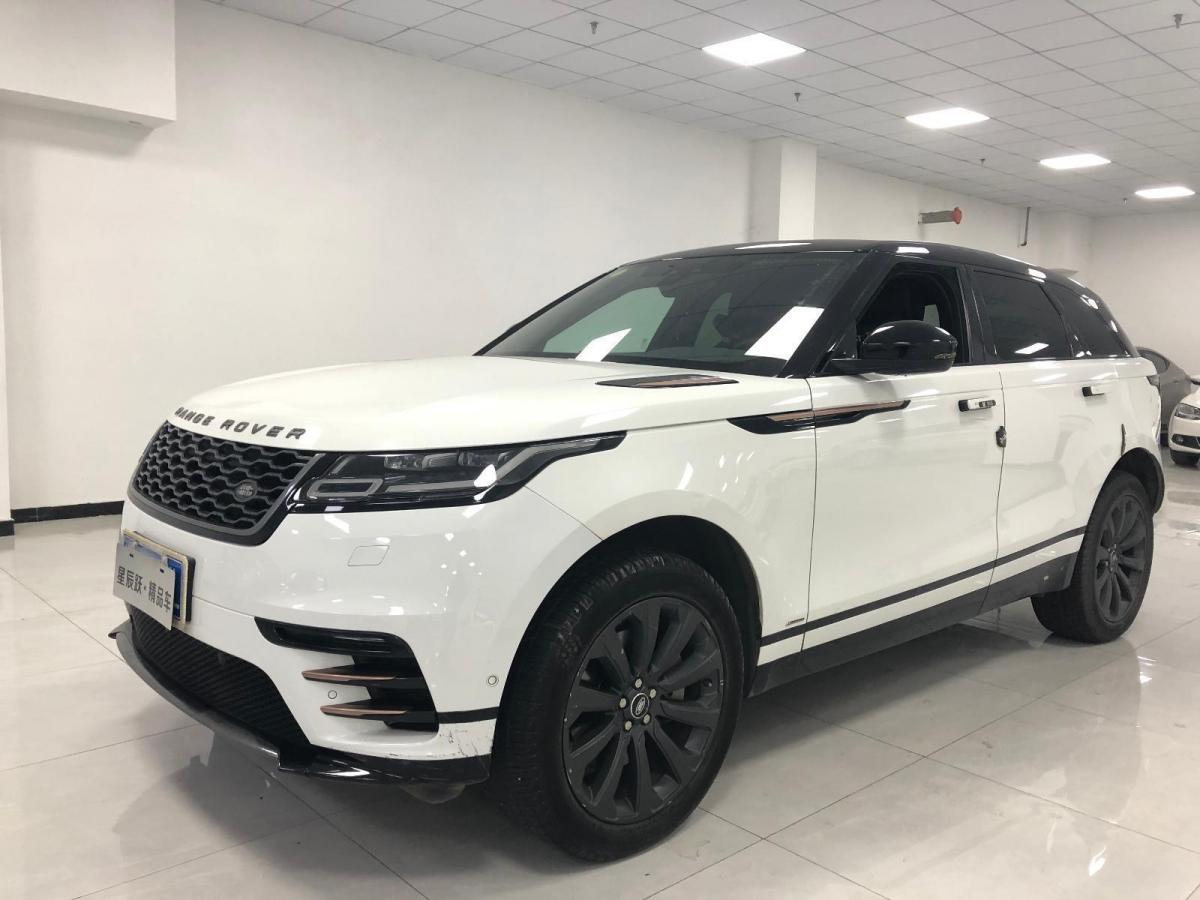 【武汉】2018年7月 路虎 揽胜星脉 2018款 p380 r-dynamic s 白色