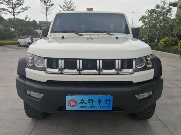 北汽 BJ40  2016款 L 2.3T尊享版