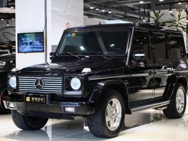 奔驰 奔驰g级amg 2007款 amg g 55