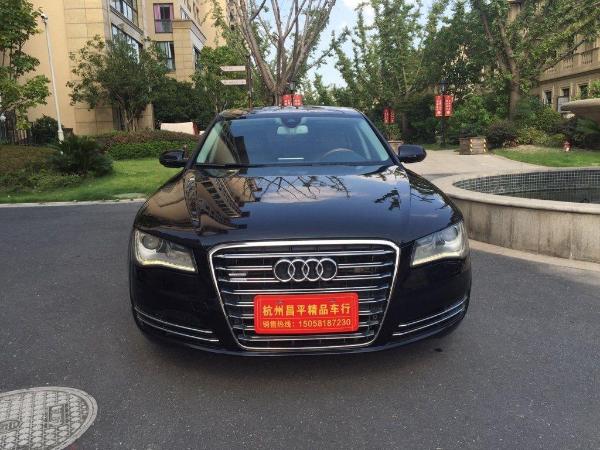 奥迪 奥迪A8 奥迪A8 2011款 A8L 3.0 TFSI quattro尊贵型(245kW)