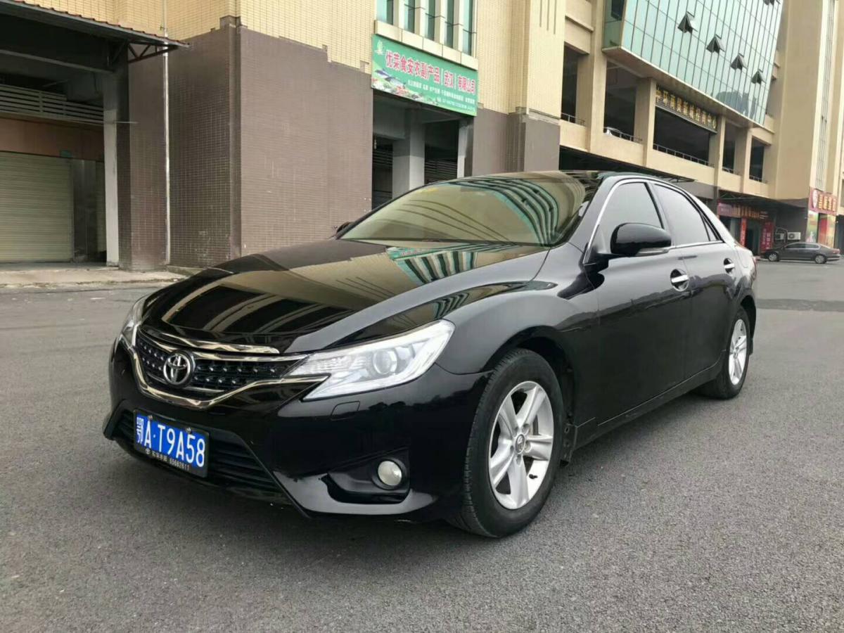 武汉2014年01月丰田锐志