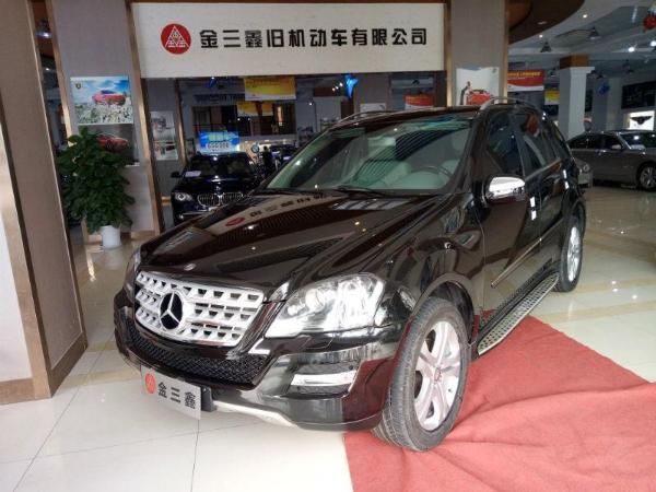 奔驰 ML级  2010款 ML350 3.5 四驱豪华型