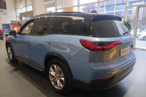 2019年6月 蔚来 es8 2018款 355km 基准版 七座版-陕西得顺行汽车销售