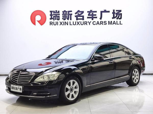 奔驰 奔驰S级  2012款 S 300 L 商务型 Grand Edition