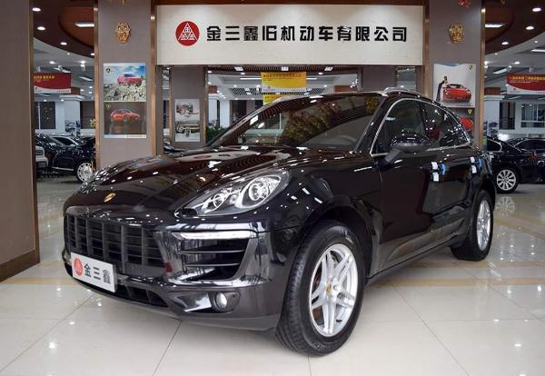 保时捷 Macan 2014款 S 3.0T 3.0