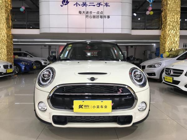 MINI MINI  2018款 2.0T COOPER S 经典派