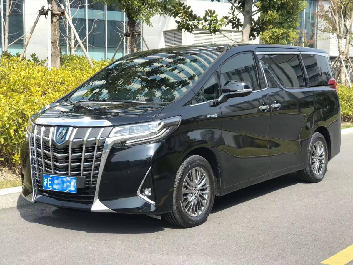 【上海】2019年01月 丰田 埃尔法