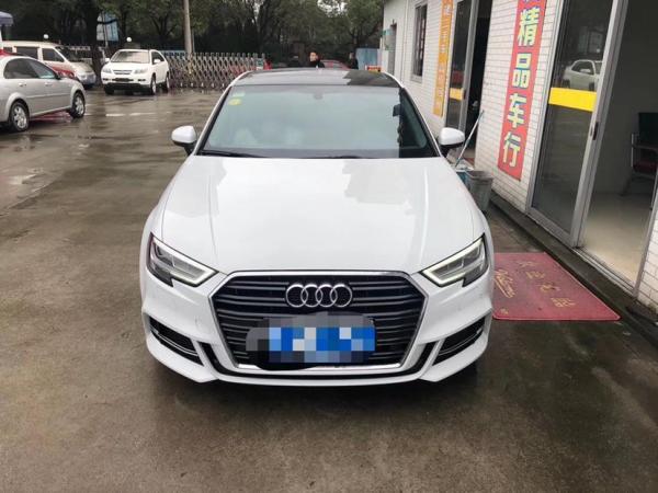 奥迪 奥迪A3  2019款 Limousine 35 TFSI 运动型 国V