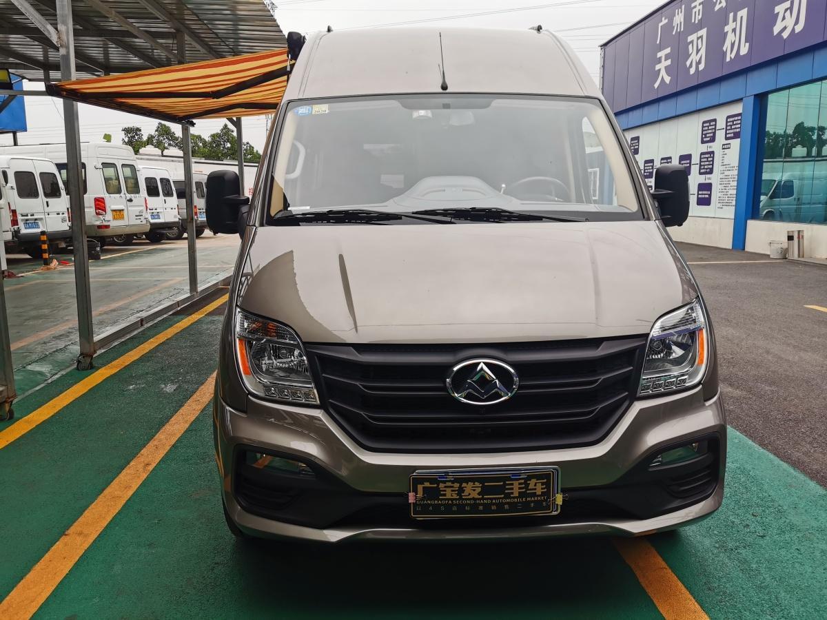 阳江2018年9月上汽大通v802018款25tamt精英版长轴高顶6710座灰色自动