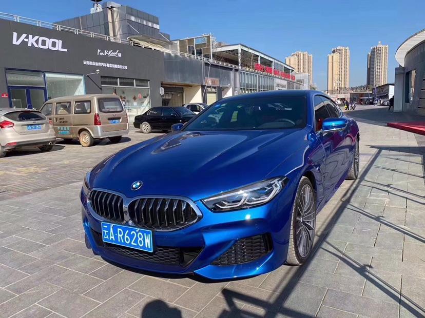 昆明2019年11月宝马宝马7系2019款740lixdrive行政型豪华套装蓝色手自