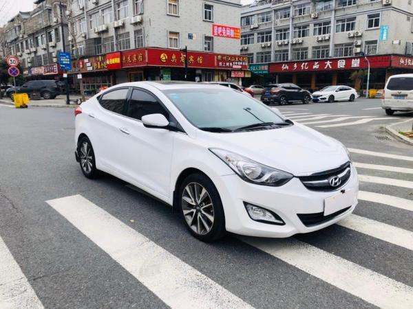 现代 朗动  2015款 1.6L 自动时尚型