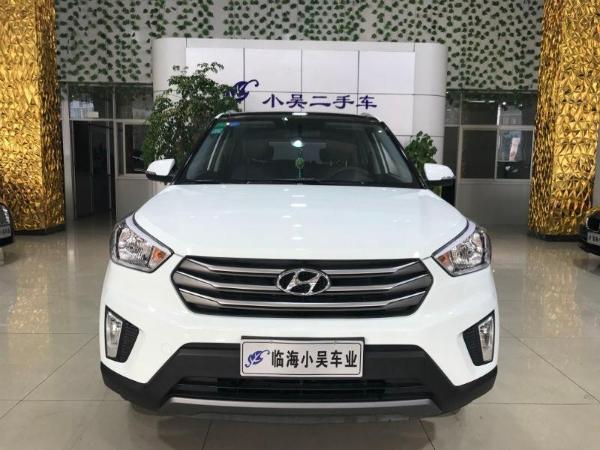 现代 ix25  2015款 1.6L GLS 两驱智能型