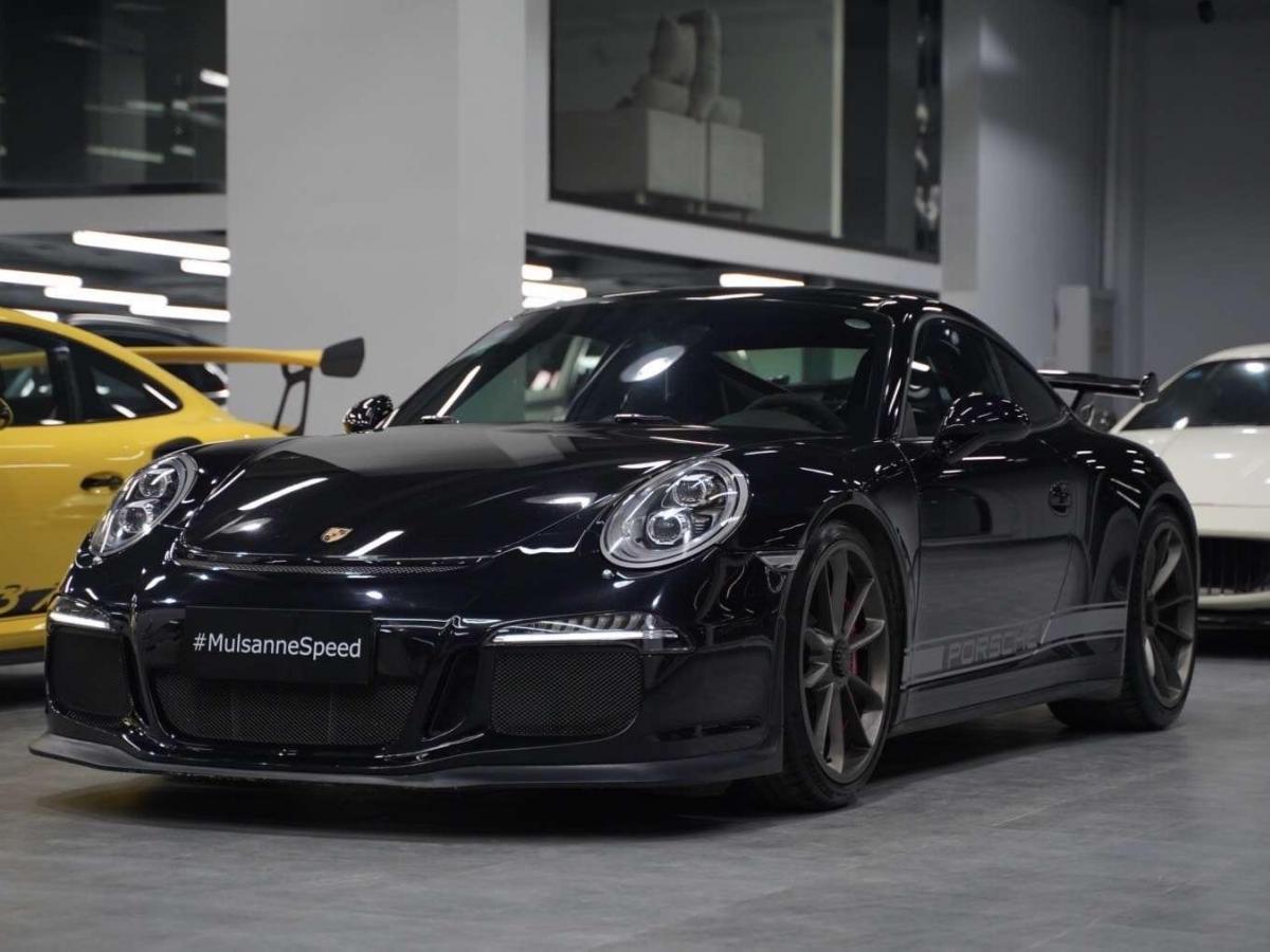 【嘉兴】2015年6月 保时捷 911 2013款 gt3 3.8l 黑色 自动档