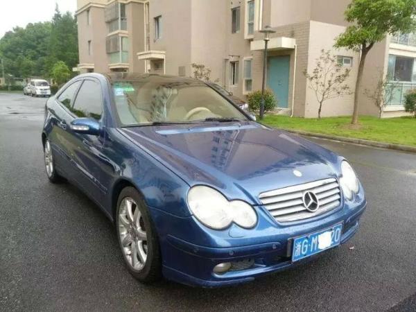 【上海】2006年4月 奔驰 c级 c230k coupe 1.