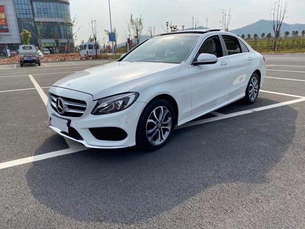 奔驰 奔驰C级  2015款 C 200 L 运动型