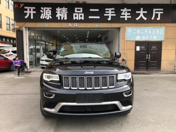 Jeep 大切诺基  2016款 3.6L 旗舰尊耀版