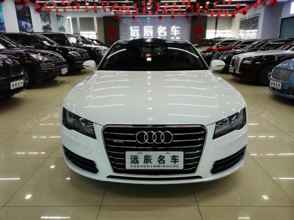 奥迪 奥迪A7  2014款 35 FSI quattro 技术型